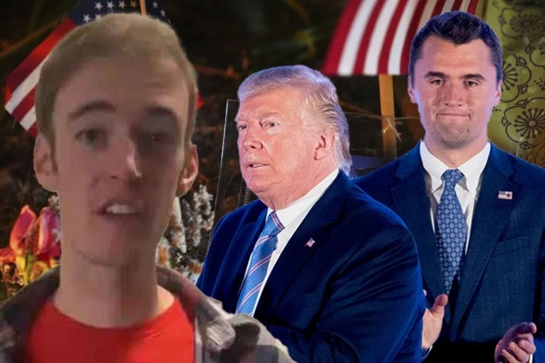 DRAMATIČNE SCENE IZ KUĆE UBICE ČARLIJA KIRKA! Otac ga prijavio vlastima I SPREČIO DA POBEGNE! Tramp traži smrtnu kaznu (FOTO, VIDEO)