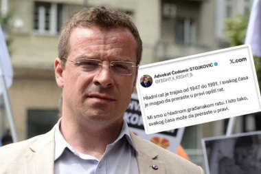 STOJKOVIĆ JAVNO POZIVA NA RAT! Blokaderi i NATO lobista prete eskalacijom sukoba!