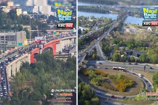 POPODNEVNI ŠPIC U BEOGRADU! Gazela stoji, Pančevac mili - EVO KOJE DEONICE DA IZBEGAVATE! (FOTO)