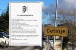 OPTUŽNICA ZA DRECUNA! Okačio bombu na drvo i razneo dva "škaljarca" na Cetinju!