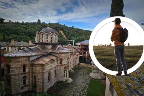 ČUDO NA SVETOJ GORI: Goran svedoči kako je ležao nepokretan u bolnici, bio je otpisan, a onda je otišao na Hilandar i pronašao život