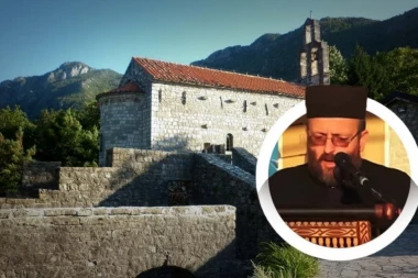 SABLASNO – KOMŠIJA NASRNUO NA MONAŠTVO MANASTIRA BRČELE! Iguman Nikon zavapio: "Očekujemo da institucije reaguju i da on dobije zabranu prilaska" (VIDEO)