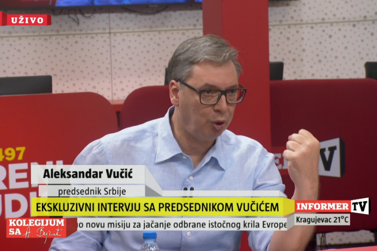 "ATENTAT JE STRAŠAN, A JOŠ STRAŠNIJA JE REAKCIJA POLOVINE AMERIKE"! Vučić o ubistvu Kirka: "SAD IMA PROBLEM S RADIKALNIM LEVIČARSKIM LUDACIMA"!