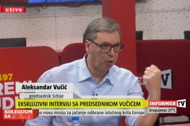 "ATENTAT JE STRAŠAN, A JOŠ STRAŠNIJA JE REAKCIJA POLOVINE AMERIKE"! Vučić o ubistvu Kirka: "SAD IMA PROBLEM S RADIKALNIM LEVIČARSKIM LUDACIMA"!
