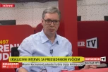 "ČUPALI BI ZA BRADU NAŠE SVEŠTENIKE, VOJSKU NAM UNIŠTILI!" Vučić o blokaderima - Sednu li u fotelju, ne isključujem mogućnost da neko od nas bude ubijen!