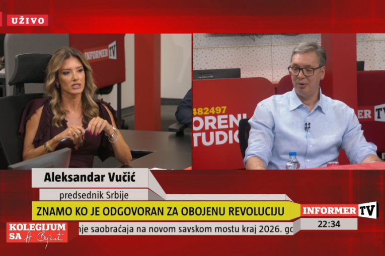 "BORIMO SE PROTIV LJUDI BEZ LICA"! Vučić: "Glavni organizator dolazi spolja, bar tri zemlje su angažovane"!