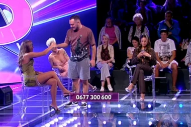 SKANDALČINA! Našljokani Gastoz upao na Pink! Pipkao Sofi pred Anđelom, a onda - HAOS! (VIDEO)
