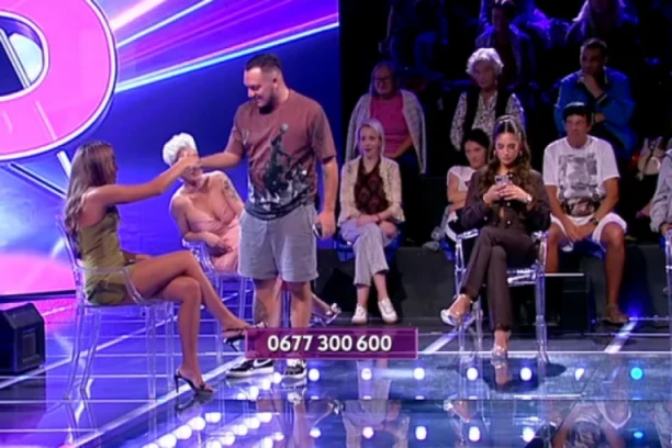 SKANDALČINA! Našljokani Gastoz upao na Pink! Pipkao Sofi pred Anđelom, a onda - HAOS! (VIDEO)