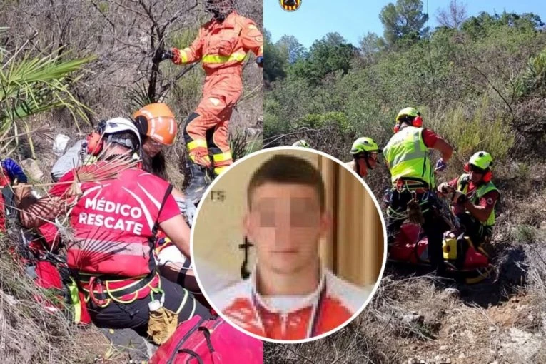 BICIKLISTA SPASIO SRPSKOG BOKSERA SIGURNE SMRTI! Automobilom sleteo u provaliju, pa zaglavio!