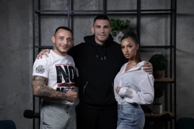 ALEKSANDAR DŽOKER ILIĆ EKSKLUZIVNO KOD DŽAKE I MIME: Otvorio sve karte, pa progovorio o odnosu sa Fabjanom i spektakularnoj pobedi na FNC!