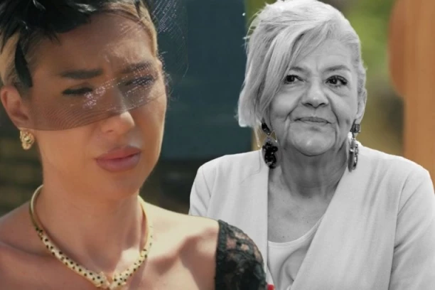 ZBOG OVOGA JE MARINA OPSOVALA JJ! Jovana Jeremić sama pisala SCENARIO za svoj projekat, prisetila se reči pokojne Tucakovićke!