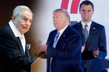 TRAMP UDARIO NA SOROŠA, SPREMA OSVETU ZBOG KIRKA? Izgoreo od besa, pa načinio brutalan potez!