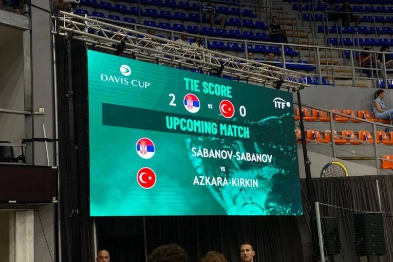 SRBIJA SA BRAĆOM SABANOV SRUŠILA TURSKU POSLE DRAME! Bravo, momci!