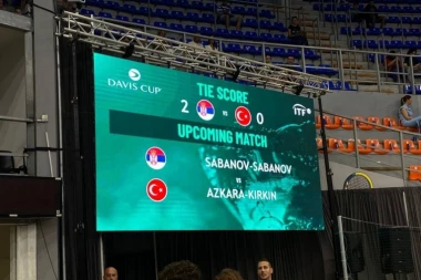 SRBIJA SA BRAĆOM SABANOV SRUŠILA TURSKU POSLE DRAME! Bravo, momci!