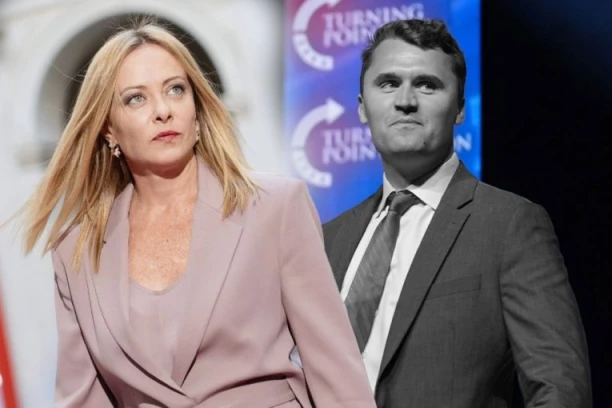 ĐORĐA MELONI U PANICI POSLE UBISTVA ČARLIJA KIRKA: Evo zašto premijerka Italije više ne spava mirno