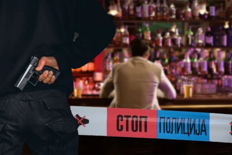 ČUME UBIJEN U CENTRU ŠAPCA! Ubica mu pucao u potiljak pred prepunom kafanom, policija tada upala u stan egzekutora i našla OVO!