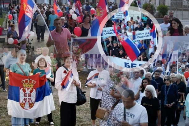 PREKO 144 HILJADE GRAĐANA USTALO PROTIV BLOKADA! Pristojna Srbija ujedinjena - na Voždovcu bilo preko 20.000 ljudi!