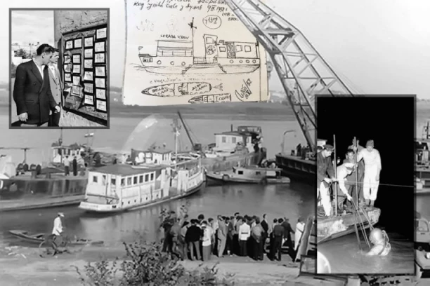 PLIVAČI SE DAVILI, NEPLIVAČI SPASLI: Godišnjica jedne od najvećih rečnih tragedija - potonuća broda "Niš"