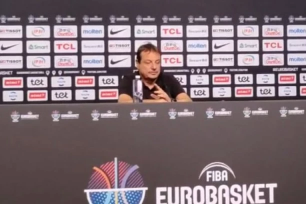 UOČI FINALA EVROBASKETA: Šokantna konferencija Ergina Atamana - predstavnici medija su ostali u šoku! (VIDEO)