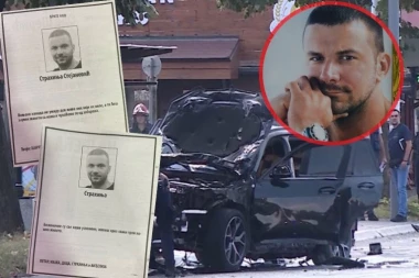 "ŽIVIŠ KROZ SVAKI TREN NAŠIH ŽIVOTA"! Osvanuli pomeni za Strahinju Stojanovića: Raznet u džipu!