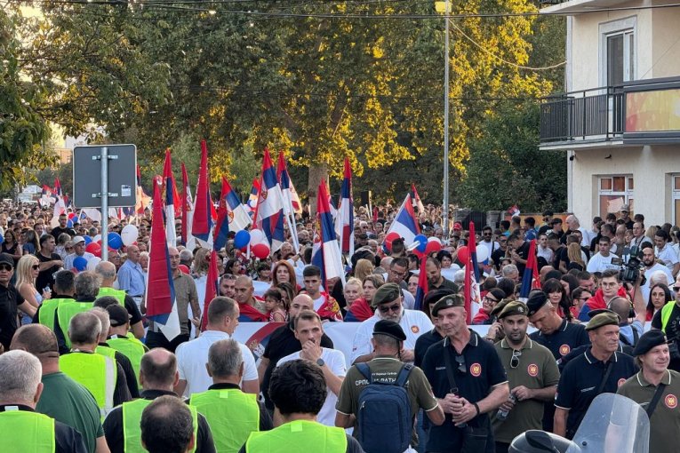 Ustala je cela Srbija!