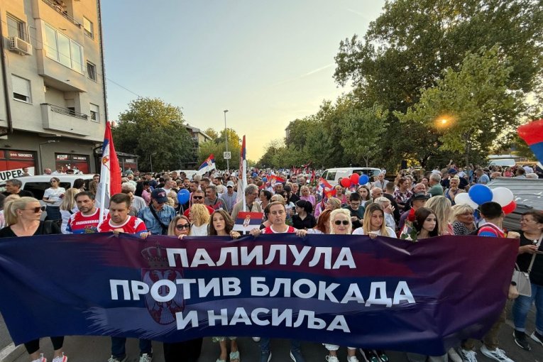 Ustala je cela Srbija!