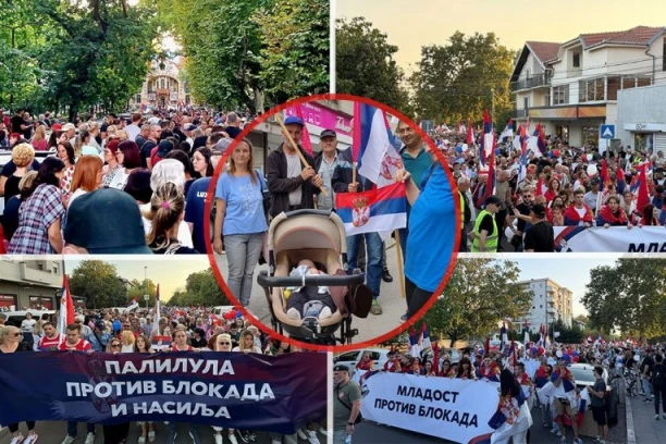 GRAĐANI SRBIJE POSLALI PORUKU BLOKADERIMA: Borićemo se za svoju državu jer se i ona bori za nas! (VIDEO)