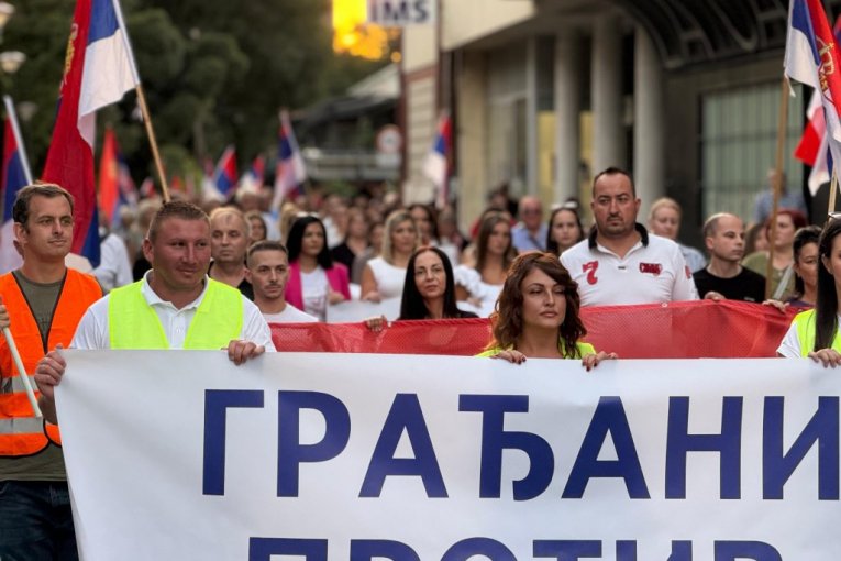 Ustala je cela Srbija!