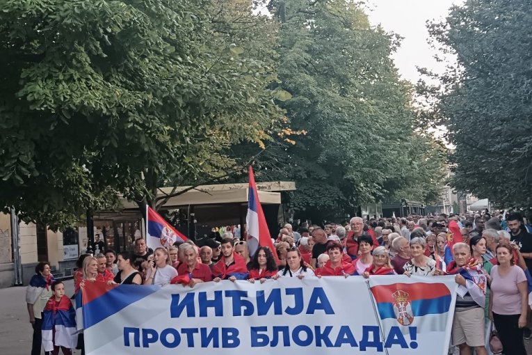 Ustala je cela Srbija!