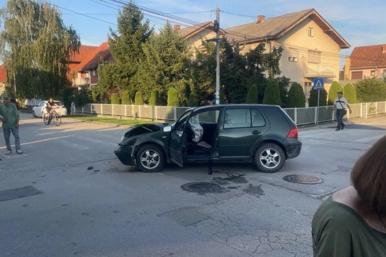 "ČULI SMO JAK UDARAC I IZAŠLI NAPOLJE!" Žestok sudar u porodičnom naselju u Čačku! (FOTO)