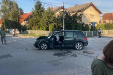 "ČULI SMO JAK UDARAC I IZAŠLI NAPOLJE!" Žestok sudar u porodičnom naselju u Čačku! (FOTO)