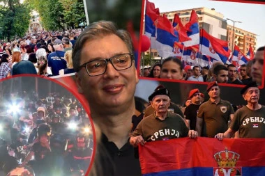 "PROPALA JE OBOJENA REVOLUCIJA!" Moćna poruka Vučića: Ljudi samo hoće da žive normalno, da Srbija nastavi da ide napred! (VIDEO)