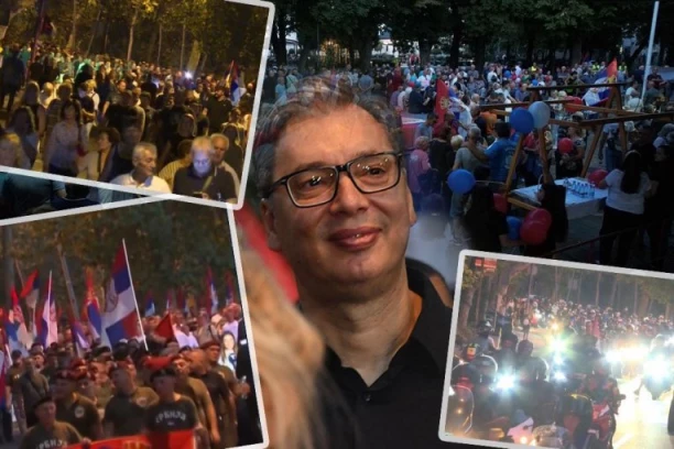 ZA NORMALAN ŽIVOT I PRISTOJNU SRBIJU! Preko 144.000 ljudi odsviralo KRAJ BLOKADAMA, ove poruke će odzvanjati svetom! (FOTO, VIDEO)