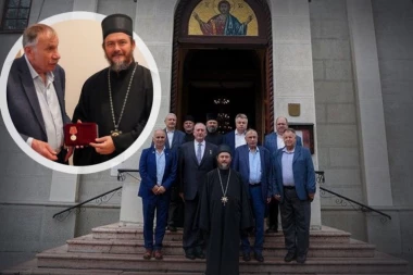 EVO ZAŠTO JE POZNATI RUSKI GENERAL POSETIO BEOGRAD: Susret Vladimira Izmajlova sa crkvenim velikodostojnicima