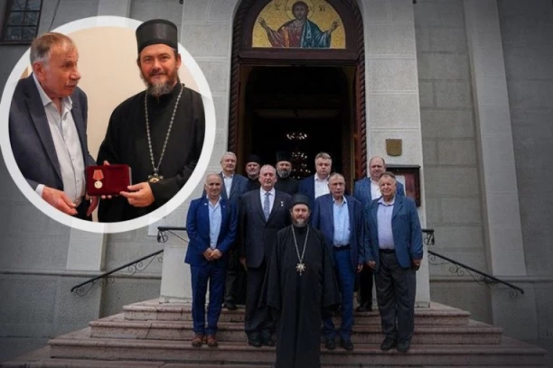 EVO ZAŠTO JE POZNATI RUSKI GENERAL POSETIO BEOGRAD: Susret Vladimira Izmajlova sa crkvenim velikodostojnicima