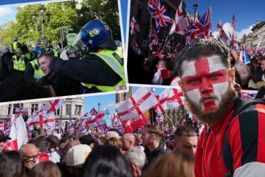TRI MILIONA LJUDI NA ULICAMA LONDONA: "Bilo da odaberete nasilje ili ne, nasilje dolazi k vama i ili se borite ili umirete" (FOTO, VIDEO)
