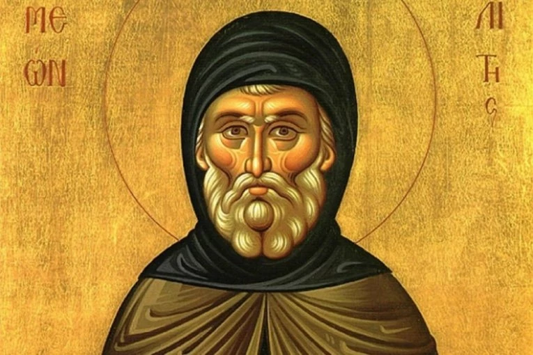 DANAS JE CRNO SLOVO! Obeležavamo Prepodobnog Simeona Stolpnika, prvog čudotvorca u hrišćanstvu!