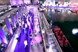 SVE JE SPREMNO ZA SUPERFINALNU NOĆ: Pogledajte magične kadrove iz Šimanovaca, BAJKOVITA DEKORACIJA U ZNAKU PINKA! (VIDEO)