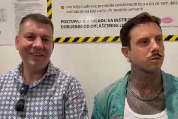 MI SMO SE VEĆ LJUBILI! Filip Đukić i Ivan Marinković progorovrili o muvanju sa Miljanom Kulić! (VIDEO)