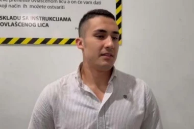 MURATU JE OVA ELITARKA ZAPALA ZA OKO! Spreman je da se pokaže u najboljem svetlu! (VIDEO)