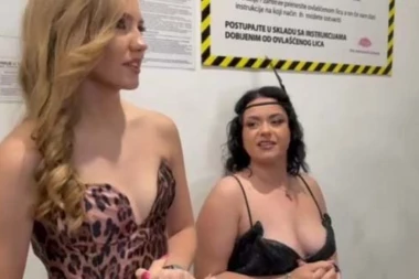 IMAM SNIMAK ŠTA JE RADILA NA HODOČAŠĆU! Babejićka najavila žestoko raskrinkavanje Mine Vrbaški: "Ona voli žene"! (VIDEO)