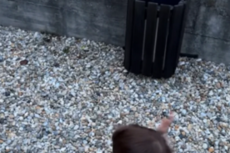 Filip Car sa ćerkom