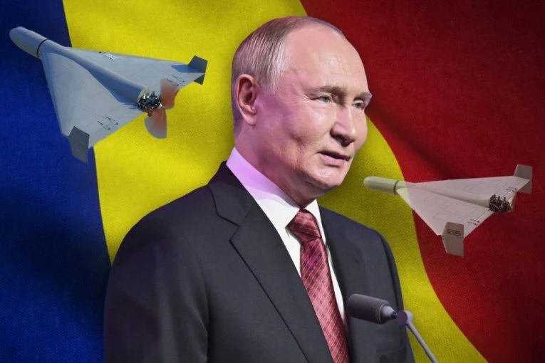 HAOS NA NEBU IZNAD RUMUNIJE - NATO BEZ TEKSTA: Ruski dron probio granicu! (VIDEO)