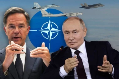 AU, PALE TEŠKE REČI - SVE BUKTI: Šef NATO žestoko uvredio Vladimira Putina, ovo mu neće oprostiti!