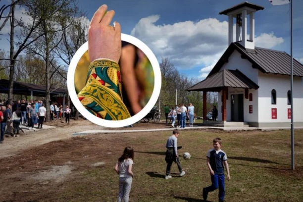 DANAS SE U KOŠTUNIĆIMA ISPISUJE ISTORIJA: Osvećenje svetinje u čiji temelj je ugrađen kamen sa Kajmakčalana