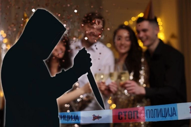 KRVAVA PROSLAVA PUNOLETSTVA U BEOGRADU!  "Sevao" nož: Više povređenih osoba, a u bolnici i slavljenik!