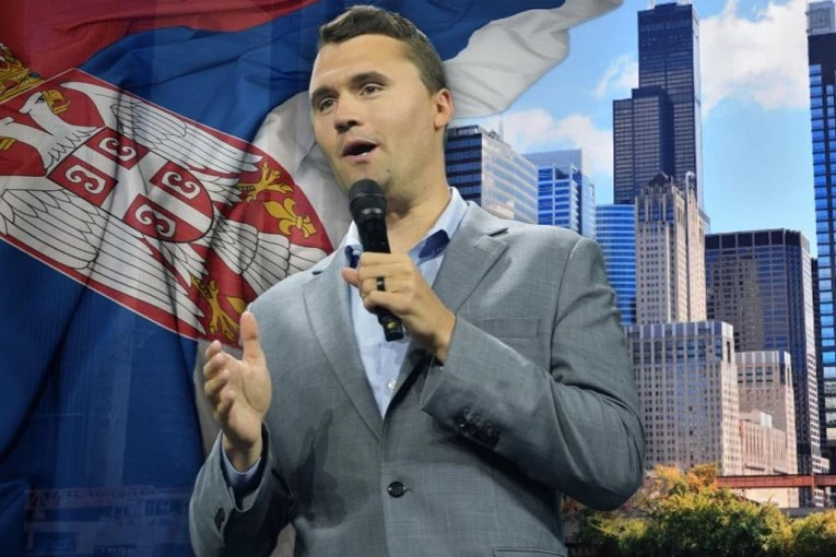 AMERIKANAC SA BALKANSKOM DUŠOM: Čarli Kirk ostavio neizbrisiv trag među Srbima u Čikagu!