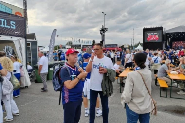 SPORTISSIMO U RIGI: Igraju Finci i Grci - ali su opet Srbi u centru pažnje na Evrobasketu! (FOTO-GALERIJA)