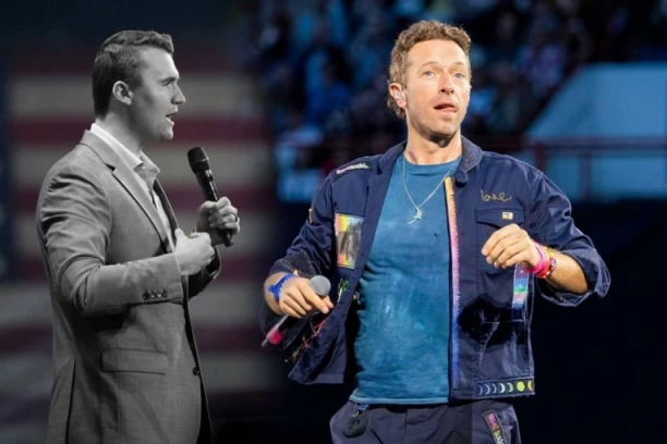 ČARLI KIRK IH NIJE PODNOSIO! Ovako se pevač Koldpleja obratio porodici ubijenog aktiviste!