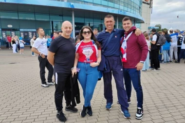 SKANDAL NA EVROBASKETU: Srpkinji zabranili ulaz na meč zbog ćirilice - usledio je šokantan preokret! (FOTO)
